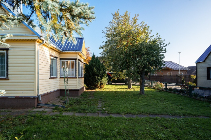 Parduodamas namas Maironio skg., Ukmergės m., Ukmergės r. sav., 60.63 m2 ploto, 1 aukštai 3