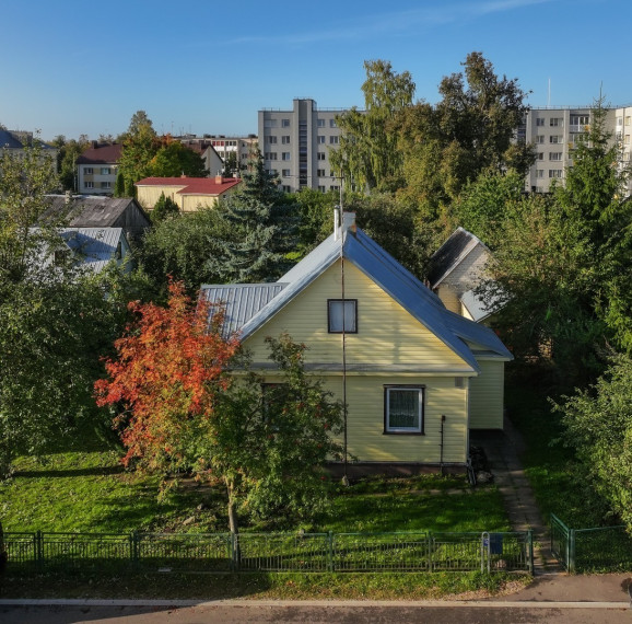 Parduodamas namas Maironio skg., Ukmergės m., Ukmergės r. sav., 60.63 m2 ploto, 1 aukštai 5
