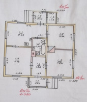 Parduodamas namas Maironio skg., Ukmergės m., Ukmergės r. sav., 60.63 m2 ploto, 1 aukštai 22