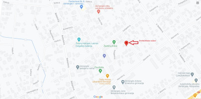 Parduodamas namas Maironio skg., Ukmergės m., Ukmergės r. sav., 60.63 m2 ploto, 1 aukštai 25