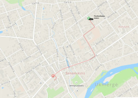 Parduodamas namas Maironio skg., Ukmergės m., Ukmergės r. sav., 60.63 m2 ploto, 1 aukštai 26