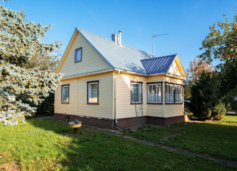 Parduodamas namas Maironio skg., Ukmergės m., Ukmergės r. sav., 60.63 m2 ploto, 1 aukštai