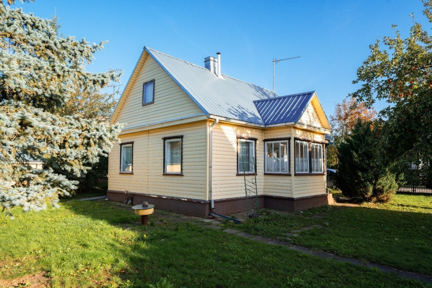 Parduodamas namas Maironio skg., Ukmergės m., Ukmergės r. sav., 60.63 m2 ploto, 1 aukštai 1