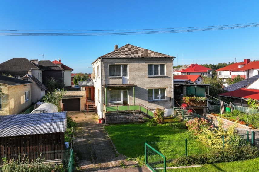 Parduodamas namas Gruodžio 17-osios g., Ukmergės m., Ukmergės r. sav., 80.96 m2 ploto, 1 aukštai 5