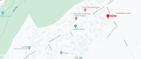 Parduodamas namas Gruodžio 17-osios g., Ukmergės m., Ukmergės r. sav., 80.96 m2 ploto, 1 aukštai 24