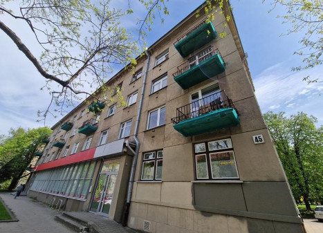 Parduodamas butas Antakalnio g., Antakalnis, Vilniaus m., Vilniaus m. sav., 33.00 m² ploto 1 kambarys