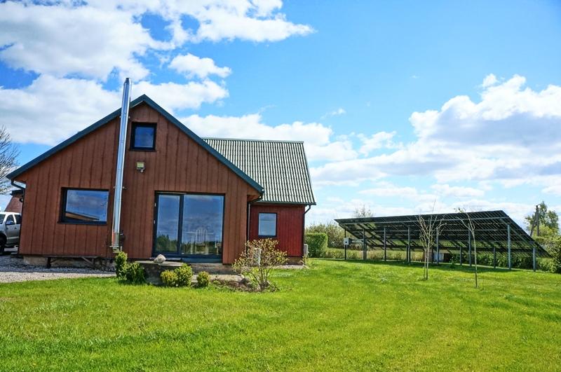 Parduodamas namas Lazdinių k., Švenčionių r. sav., 149.76 m² ploto 4 kambariai 5