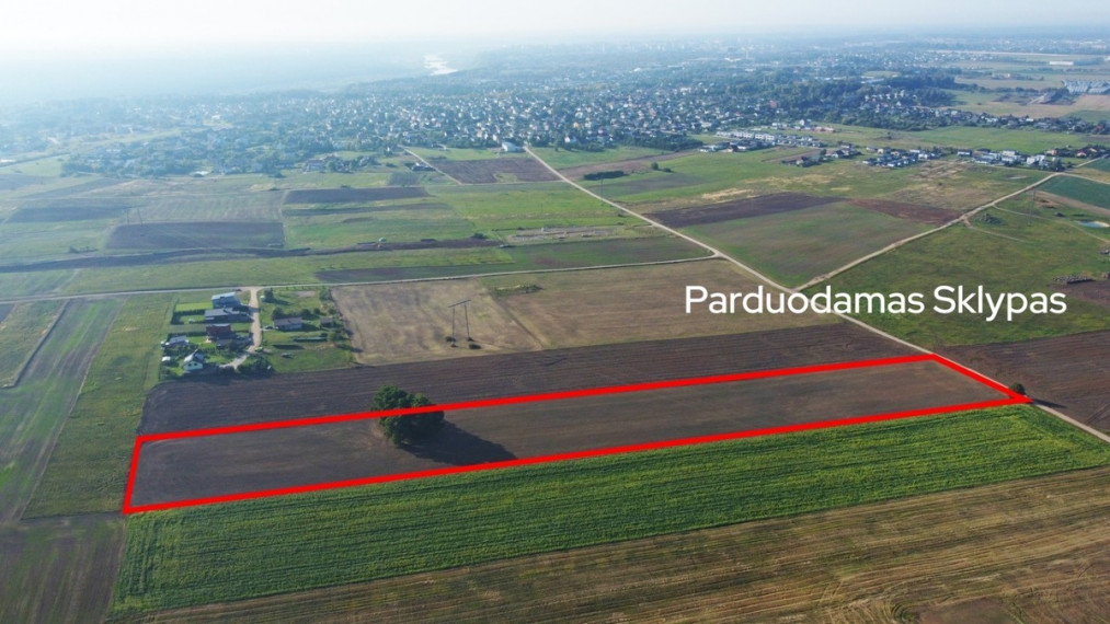 Parduodamas sklypas Ražių k., Kauno r. sav., 250 a ploto 1