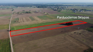 Parduodamas  sklypas Ražių k., Kauno r. sav., 250 a ploto 2