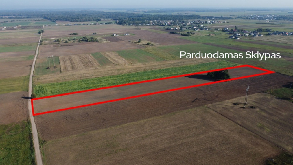 Parduodamas  sklypas Ražių k., Kauno r. sav., 250 a ploto 2