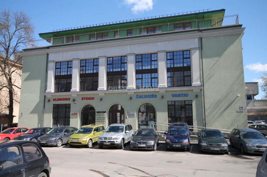 Nuomojamos administracinės patalpos Vytenio g., Naujamiestis, Vilniaus m., Vilniaus m. sav., 78.68 m2 ploto 1