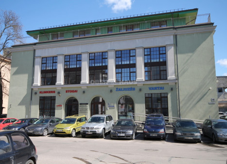 Nuomojamos administracinės patalpos Vytenio g., Naujamiestis, Vilniaus m., Vilniaus m. sav., 78.68 m2 ploto