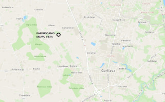 Parduodamas  sklypas Avilių g., Kampiškių k., Kauno r. sav., 310.68 a ploto 6