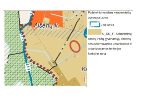 Parduodamas  sklypas Avilių g., Kampiškių k., Kauno r. sav., 310.68 a ploto 9
