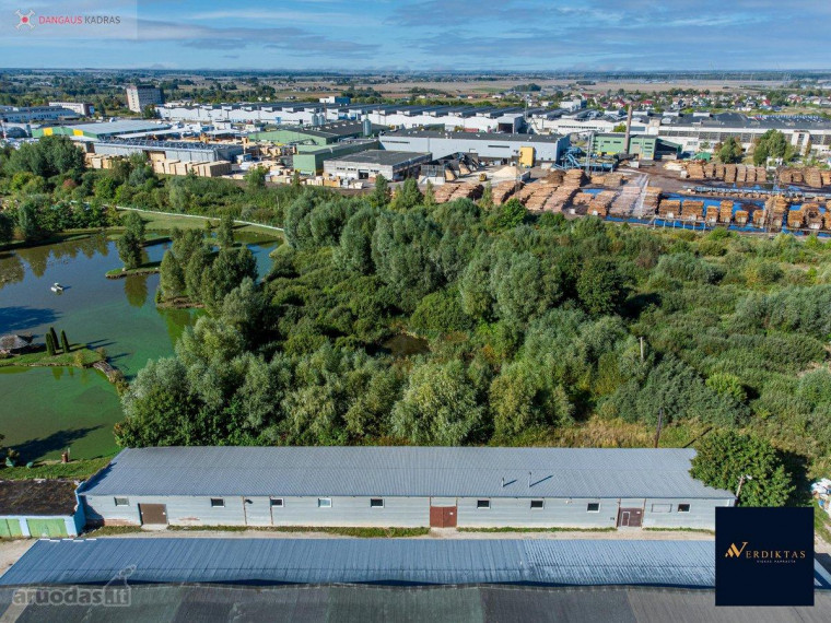 Nuomojamos patalpos Pramonės g., Putinai, Alytaus m., Alytaus m. sav., 735 m² ploto 1
