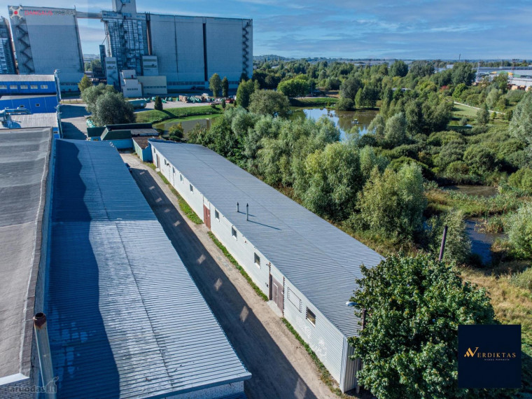 Nuomojamos patalpos Pramonės g., Putinai, Alytaus m., Alytaus m. sav., 735 m² ploto 2