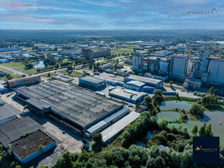 Nuomojamos patalpos Pramonės g., Putinai, Alytaus m., Alytaus m. sav., 735 m² ploto 11