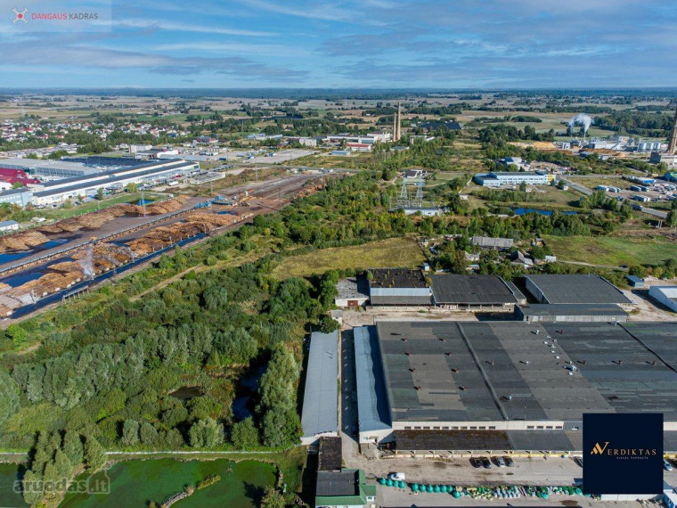Nuomojamos patalpos Pramonės g., Putinai, Alytaus m., Alytaus m. sav., 735 m² ploto 12