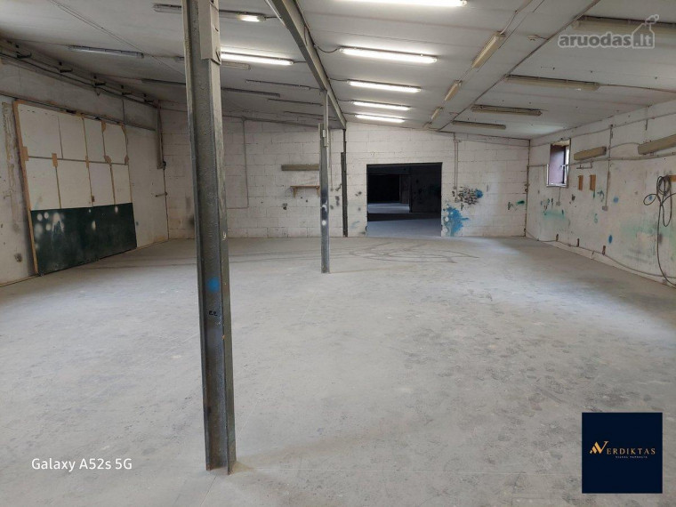 Nuomojamos patalpos Pramonės g., Putinai, Alytaus m., Alytaus m. sav., 735 m² ploto 13