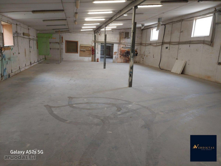 Nuomojamos patalpos Pramonės g., Putinai, Alytaus m., Alytaus m. sav., 735 m² ploto 14