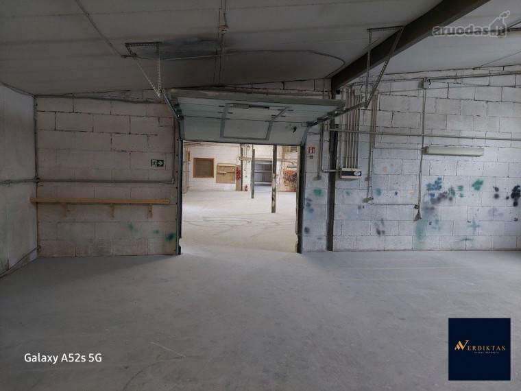 Nuomojamos patalpos Pramonės g., Putinai, Alytaus m., Alytaus m. sav., 735 m² ploto 17