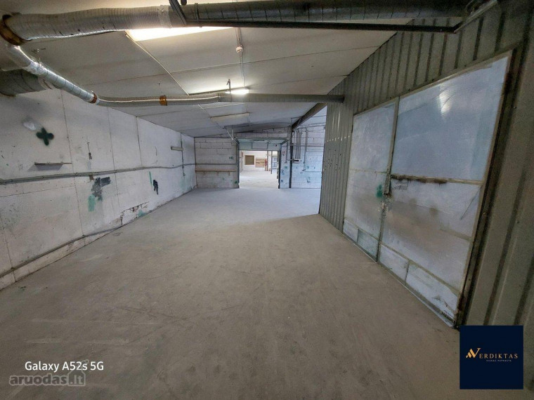 Nuomojamos patalpos Pramonės g., Putinai, Alytaus m., Alytaus m. sav., 735 m² ploto 18