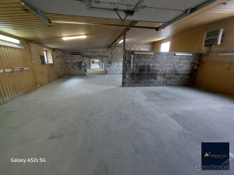 Nuomojamos patalpos Pramonės g., Putinai, Alytaus m., Alytaus m. sav., 735 m² ploto 19