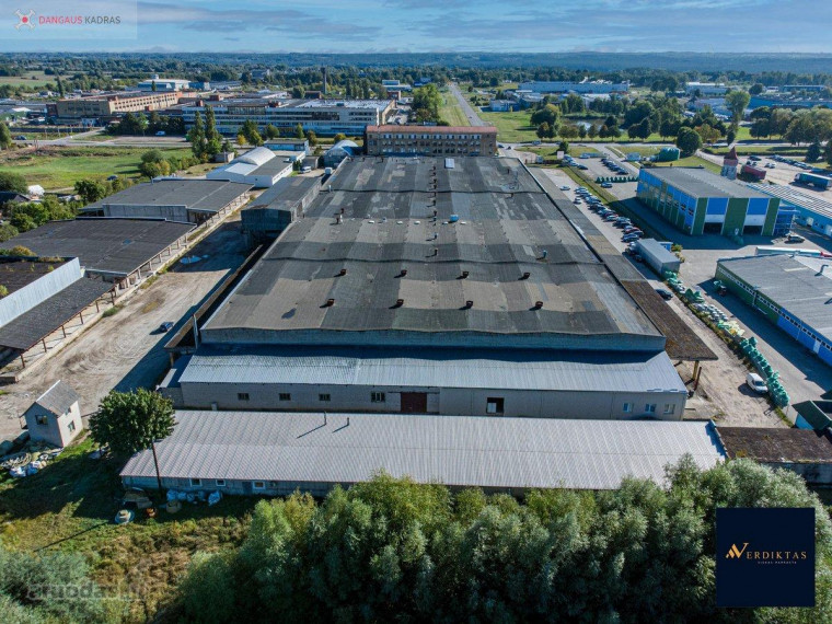 Nuomojamos patalpos Pramonės g., Putinai, Alytaus m., Alytaus m. sav., 735 m² ploto 3