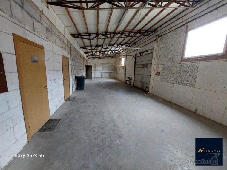 Nuomojamos patalpos Pramonės g., Putinai, Alytaus m., Alytaus m. sav., 735 m² ploto 22