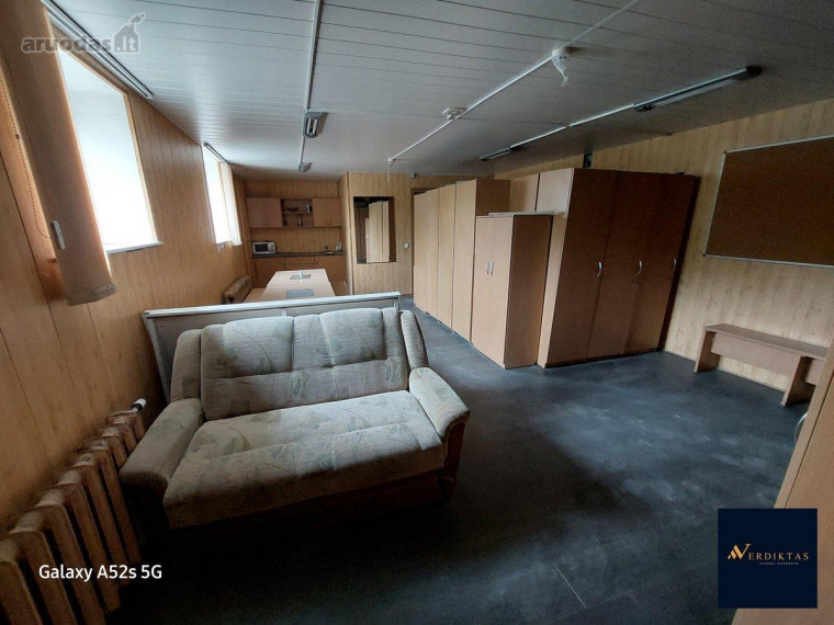 Nuomojamos patalpos Pramonės g., Putinai, Alytaus m., Alytaus m. sav., 735 m² ploto 24