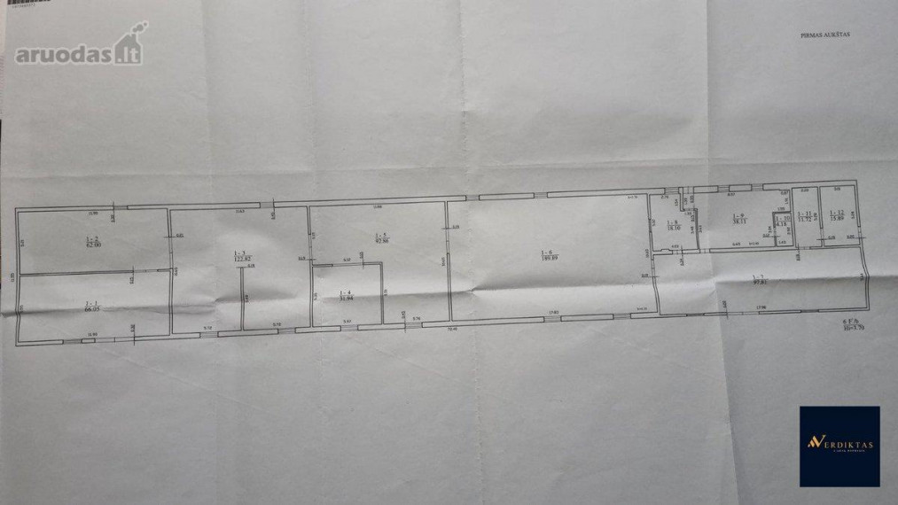 Nuomojamos patalpos Pramonės g., Putinai, Alytaus m., Alytaus m. sav., 735 m² ploto 25