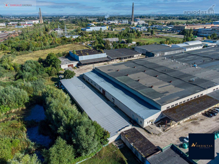 Nuomojamos patalpos Pramonės g., Putinai, Alytaus m., Alytaus m. sav., 735 m² ploto 4