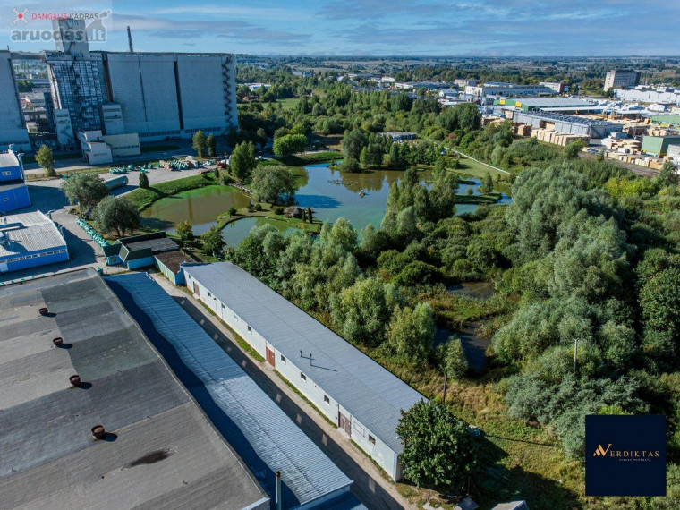 Nuomojamos patalpos Pramonės g., Putinai, Alytaus m., Alytaus m. sav., 735 m² ploto 7