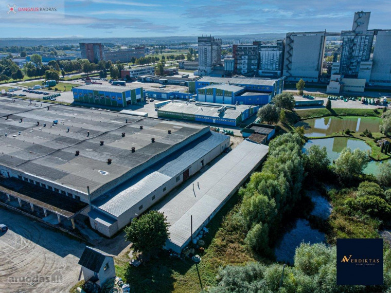 Nuomojamos patalpos Pramonės g., Putinai, Alytaus m., Alytaus m. sav., 735 m² ploto 9