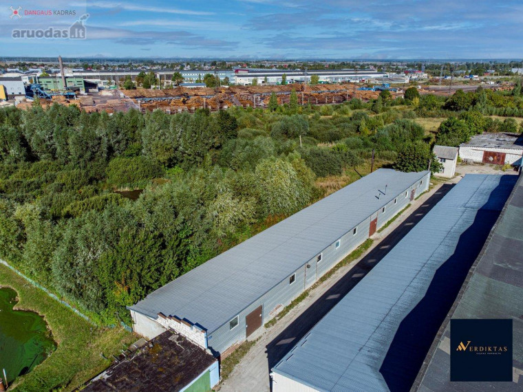 Nuomojamos patalpos Pramonės g., Putinai, Alytaus m., Alytaus m. sav., 735 m² ploto 10