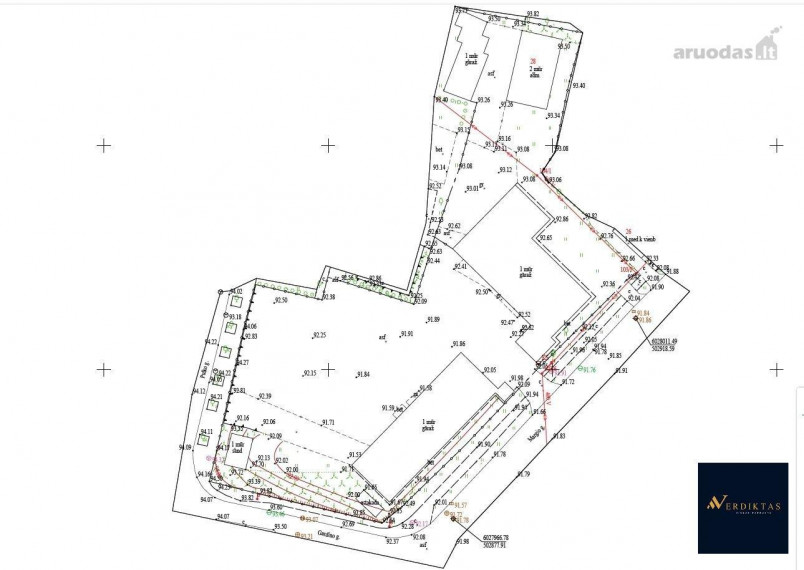 Parduodamos patalpos Margio g., Senamiestis, Alytaus m., Alytaus m. sav., 1100 m² ploto 19