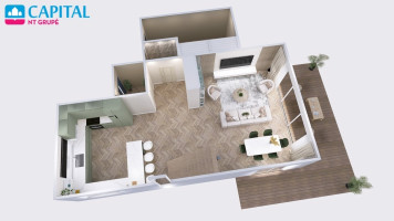 Parduodamas namas Ilgoji g., Aukštelkės k., Šiaulių r. sav., 134.78 m2 ploto, 2 aukštai 44