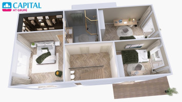 Parduodamas namas Ilgoji g., Aukštelkės k., Šiaulių r. sav., 134.78 m2 ploto, 2 aukštai 45