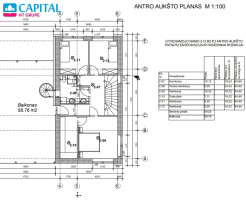 Parduodamas namas Ilgoji g., Aukštelkės k., Šiaulių r. sav., 134.78 m2 ploto, 2 aukštai 47
