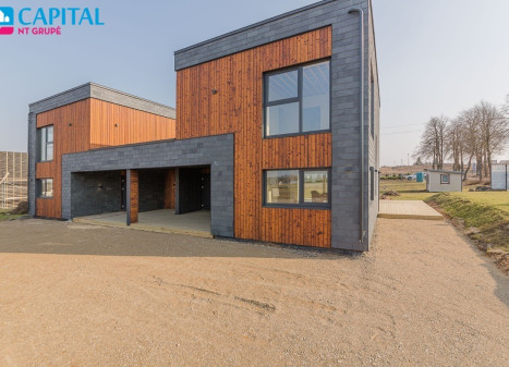 Parduodamas namas Ilgoji g., Aukštelkės k., Šiaulių r. sav., 134.78 m2 ploto, 2 aukštai