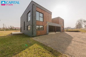 Parduodamas namas Ilgoji g., Aukštelkės k., Šiaulių r. sav., 134.78 m2 ploto, 2 aukštai 2