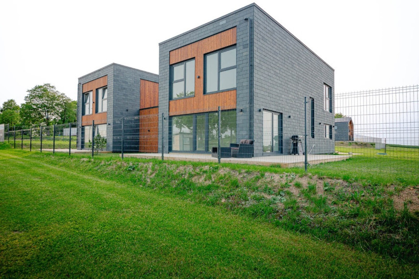 Parduodamas namas Ilgoji g., Aukštelkės k., Šiaulių r. sav., 134.78 m2 ploto, 2 aukštai 2