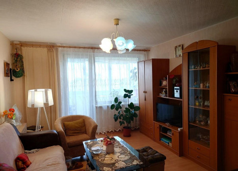 Parduodamas butas Dainiai, Šiaulių m., Šiaulių m. sav., 35.93 m² ploto 1 kambarys