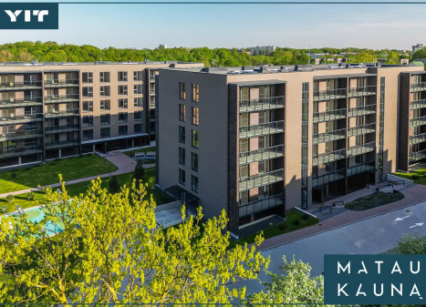 Parduodamas butas Antakalnio g., Aleksotas, Kauno m., Kauno m. sav., 74.32 m² ploto 3 kambariai