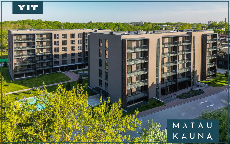 Parduodamas butas Antakalnio g., Aleksotas, Kauno m., Kauno m. sav., 74.32 m² ploto 3 kambariai 1