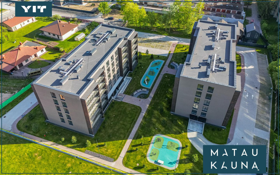 Parduodamas butas Antakalnio g., Aleksotas, Kauno m., Kauno m. sav., 74.32 m² ploto 3 kambariai 2