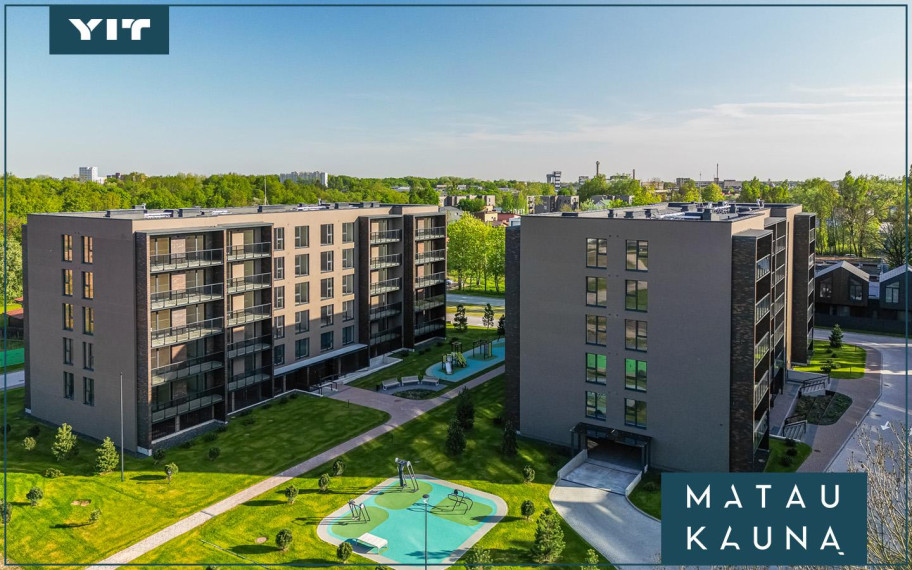 Parduodamas butas Antakalnio g., Aleksotas, Kauno m., Kauno m. sav., 74.32 m² ploto 3 kambariai 3