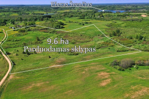 Parduodamas  sklypas Eitulionių k., Elektrėnų sav., 960 a ploto 1