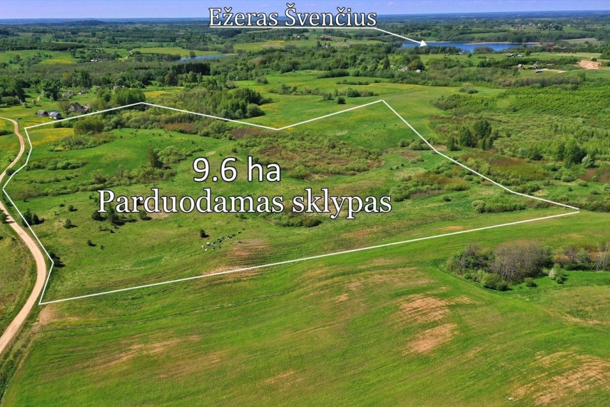 Parduodamas sklypas Eitulionių k., Elektrėnų sav., 960 a ploto 1