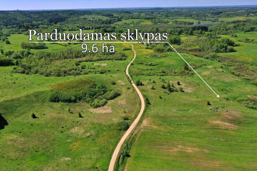 Parduodamas sklypas Eitulionių k., Elektrėnų sav., 960 a ploto 2